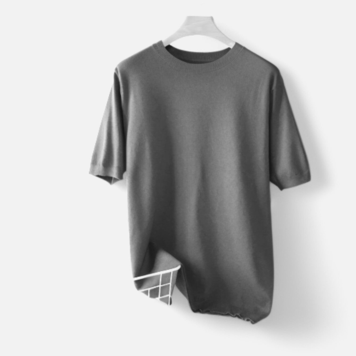 Leandro | Luxury Merino Wool T-Shirt