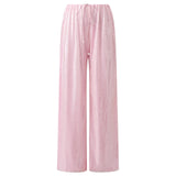 Celestina Pailletten Palazzohose Damen in Rosa