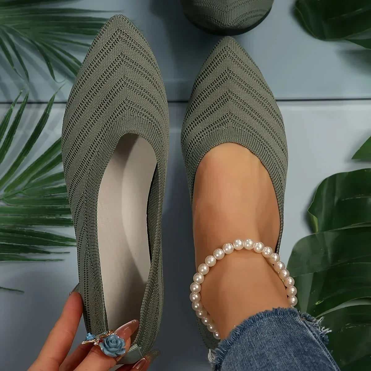 Breeza Komfort-Ballerinas von Talaine mit weicher Innensohle