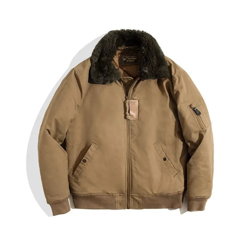 Larry | Warm Pilot Jacket