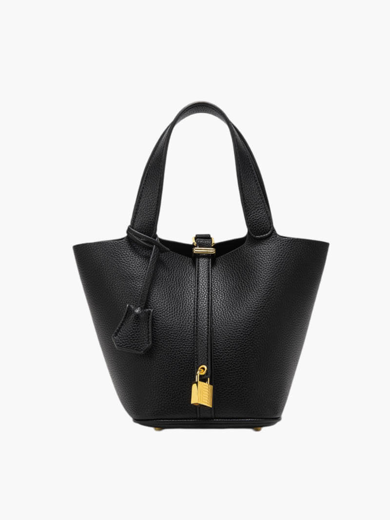 Luna Luxe Bag – Hoogwaardig vegan leer met subtiele textuur