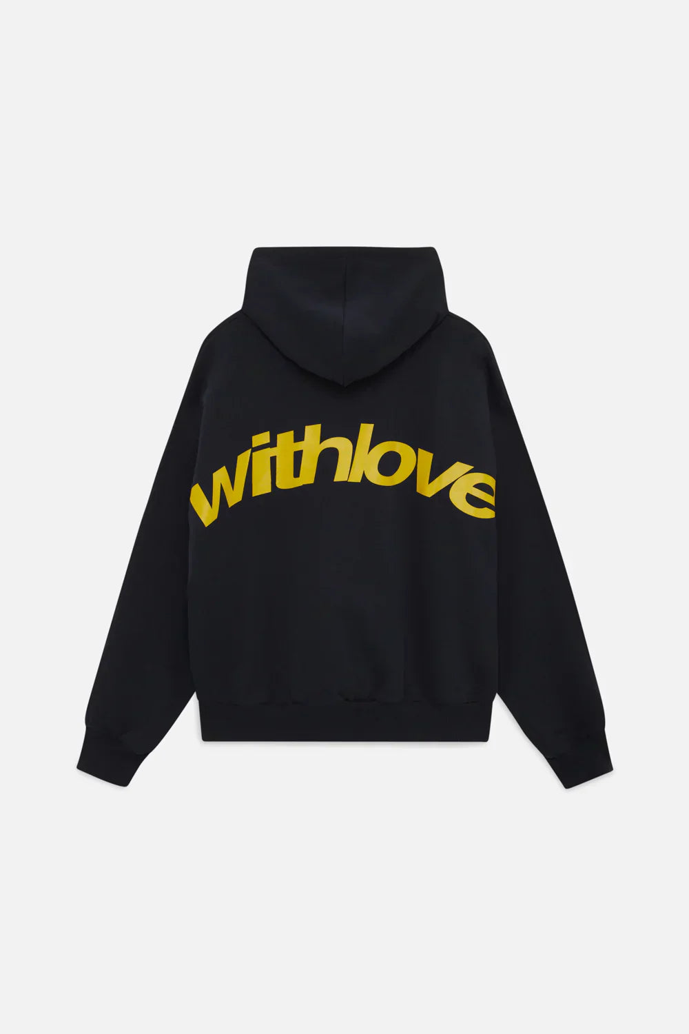 Schwarzer Oversize Hoodie