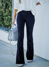Mila | Stylish High Waist Flare Pants for Women