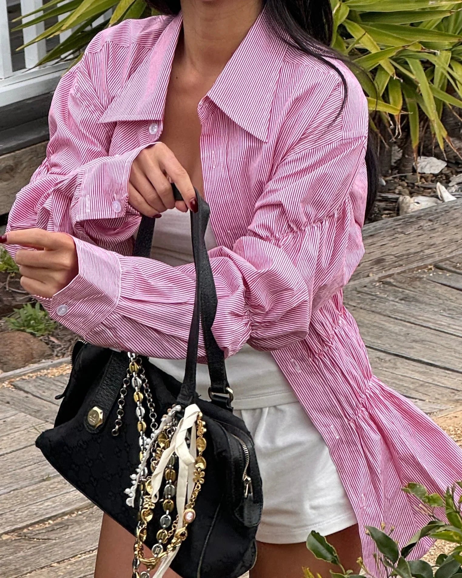 Rivana | Fitted Stretch Blouse