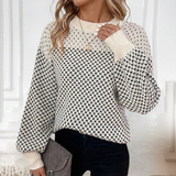 Azzurra | Elegant Knitted Sweater