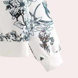 Ginevra - Fashionable Floral Sweater for Women