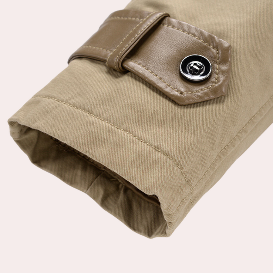 Leonardo | Stylish Casual Trenchcoat