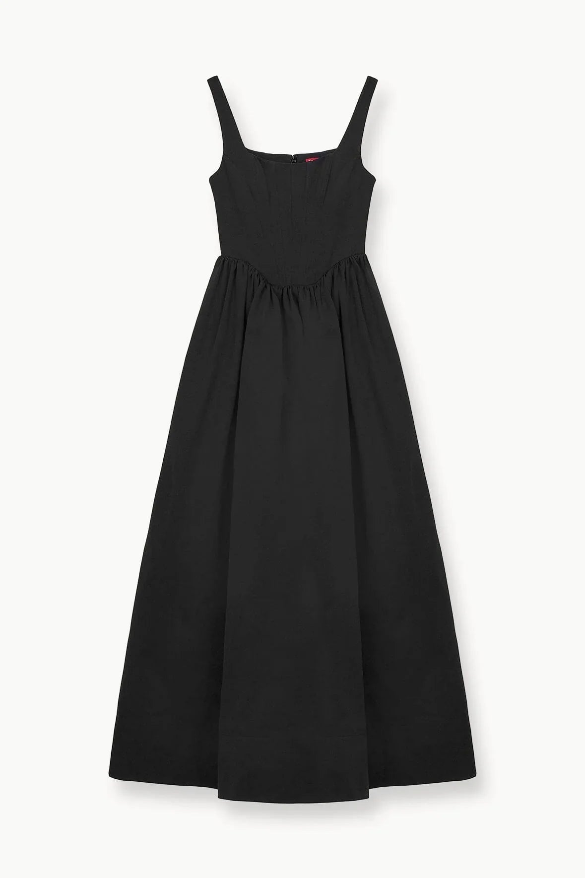 Velvet Noir | Midi Dress