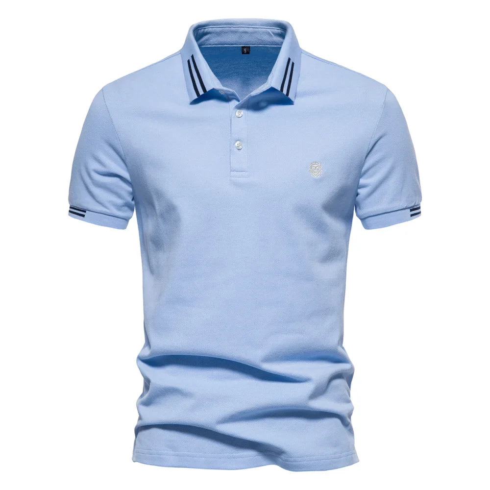 Beeckhoven heren polo shirt katoen
