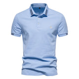 Beeckhoven heren polo shirt katoen
