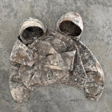 sweatshirt en broek camouflage outfit
