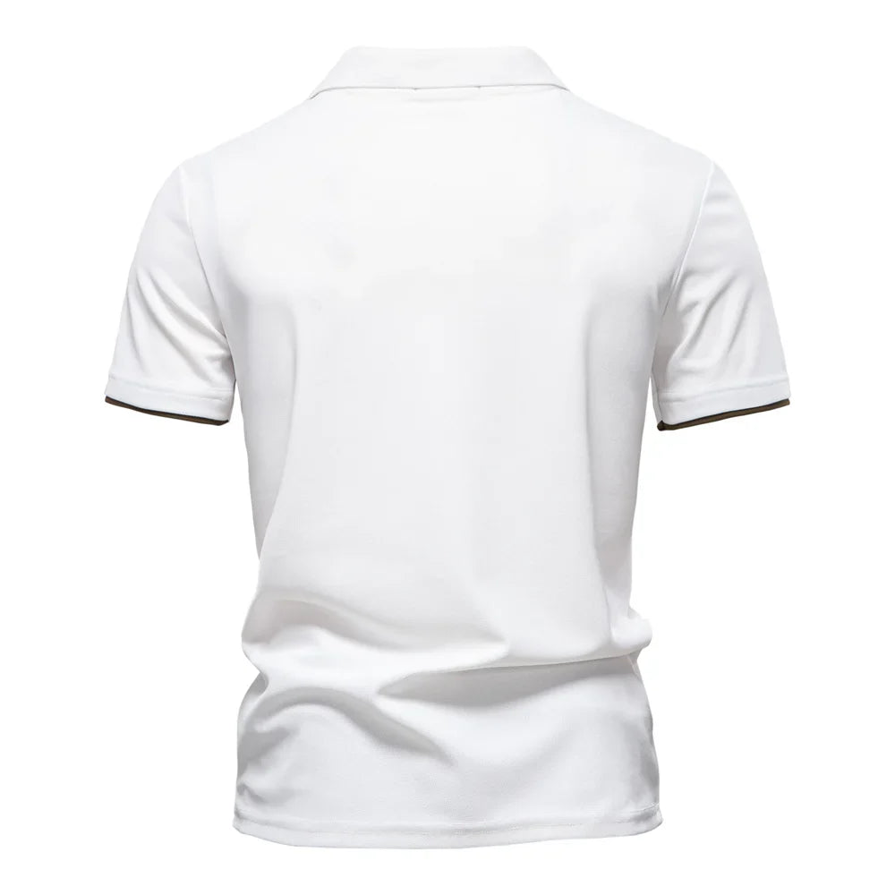 casual heren polo voor elke gelegenheid
