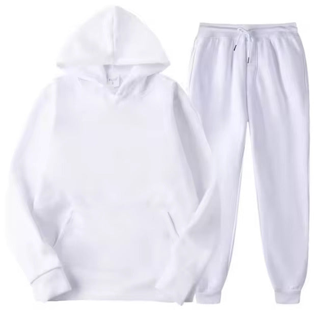 comfortabele loungewear set met hoodie
