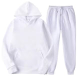 comfortabele loungewear set met hoodie
