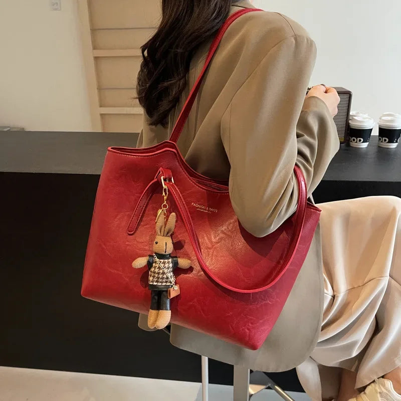 Vintage Essence Tote | Shoulder Bag