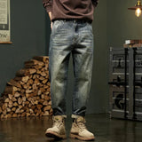 Comfortabele herenjeans met casual uitstraling
