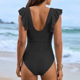 Badeanzug Damen Monokini figurbetont – Virella von Talaine, Sommer-Look
