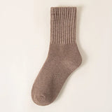 Gefütterte Wintersocken One Size mit weichem Plüschfutter