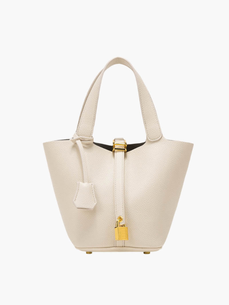 Luna Luxe Bag – Hoogwaardig vegan leer met subtiele textuur