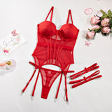 Amber | French Lingerie Set