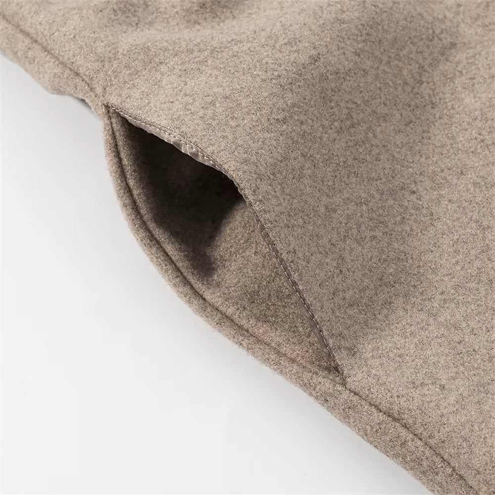 Lorayne Jacket | Oversized Double-Breasted Damenjacke