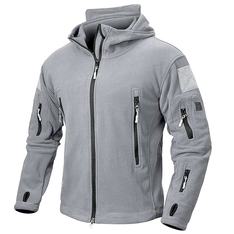sportieve hoodie voor koude dagen


