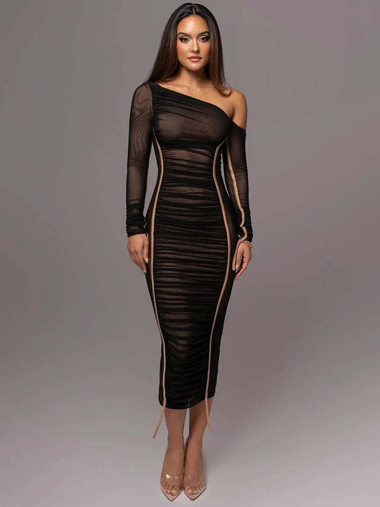 Lilia Elegance | Midi Dress