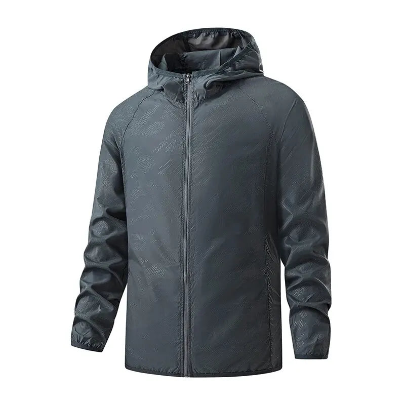 winddichte jas heren nylon
