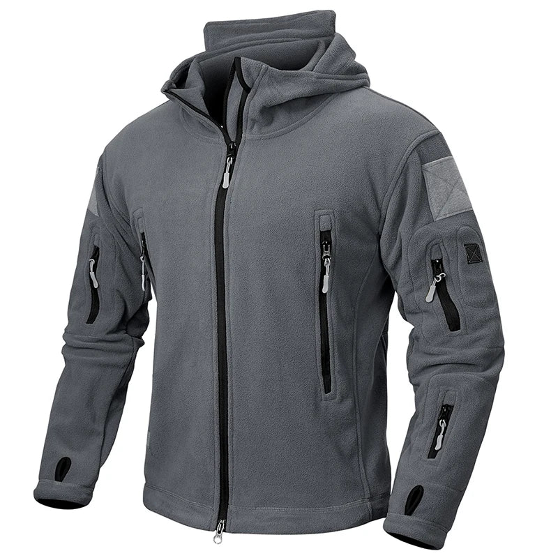 sportieve hoodie voor koude dagen

