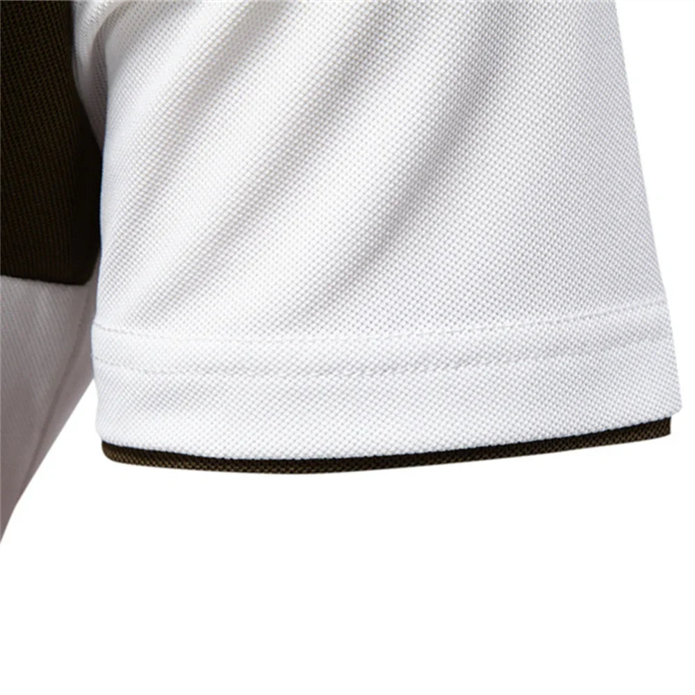 Beeckhoven ™ | Men's Polo With Color Block