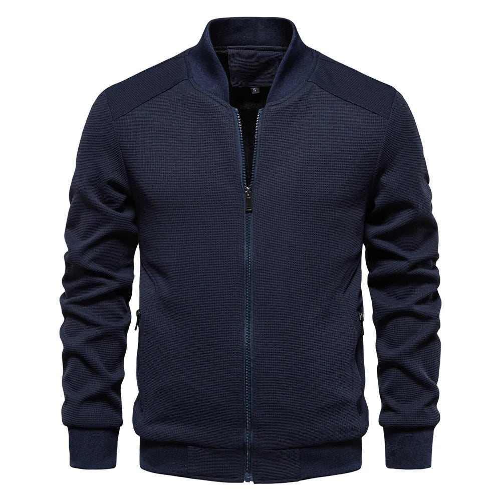 casual beige bomberjack heren
