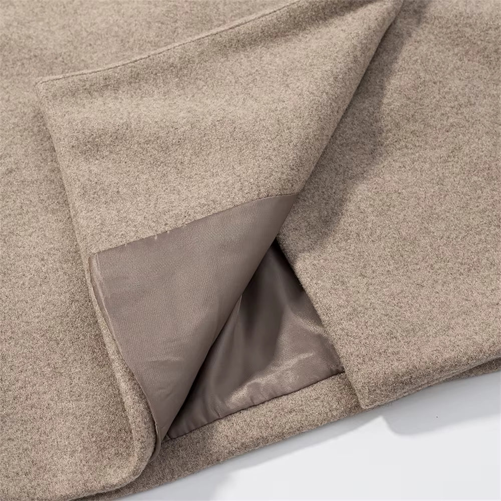 Lorayne Jacket | Oversized Double-Breasted Damenjacke