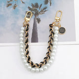 chique tasaccessoire met parels
