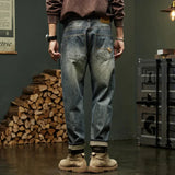 Comfortabele herenjeans met casual uitstraling
