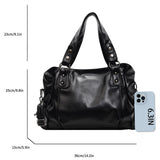 Velmira Vintage Handtasche von Talaine mit klassischer Form