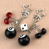 Mia | Cherry Keychain