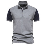comfortabele ademende polo voor lente
