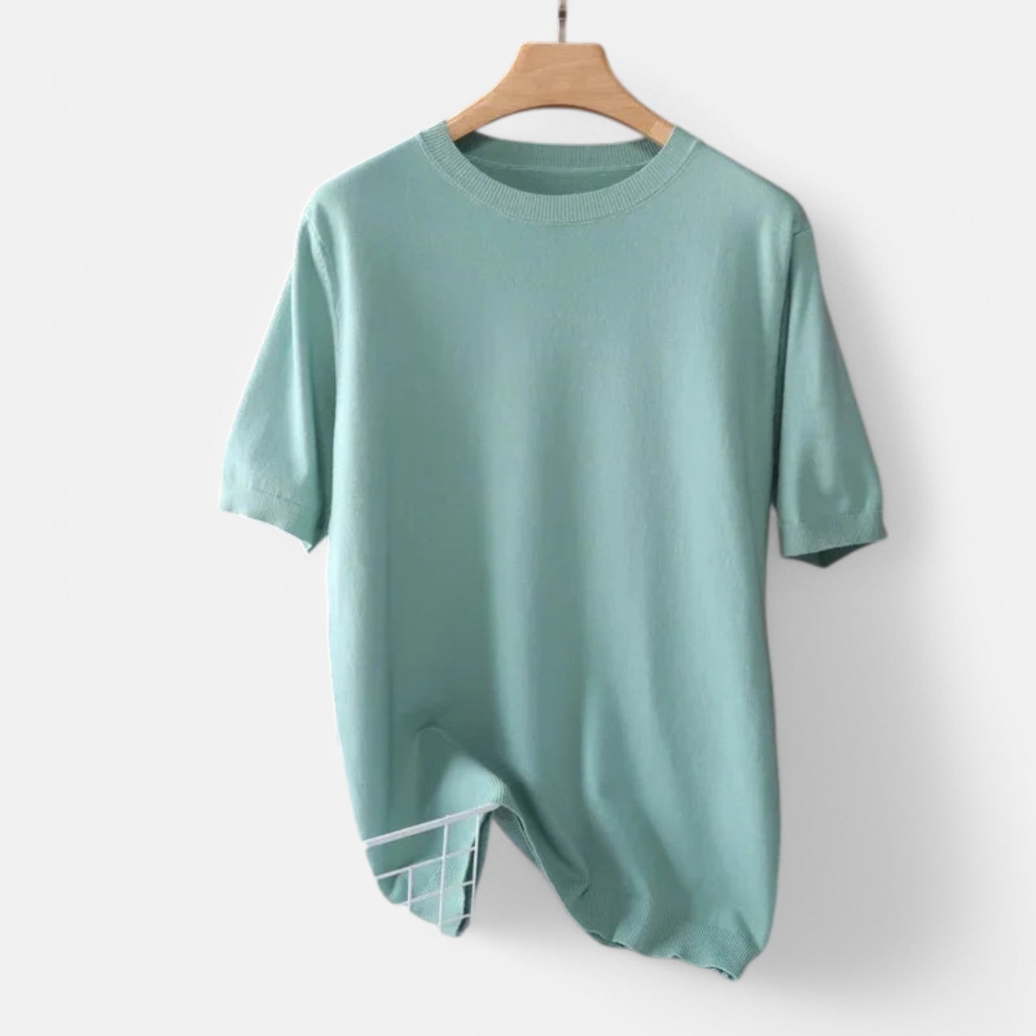 Leandro | Luxury Merino Wool T-Shirt