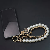 luxe strap voor telefoon en tas

