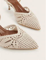 Veloura Slingback-Heels – weitere Produktansicht