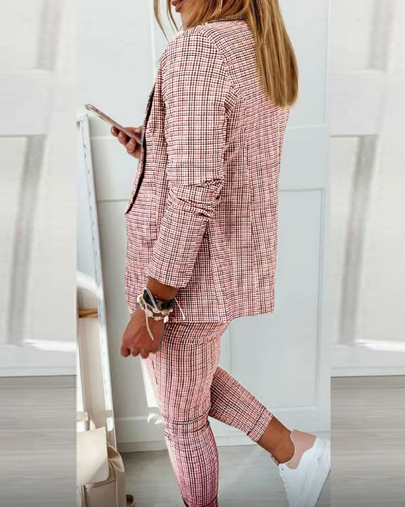 Rose | Blazer &amp; Trouser Set