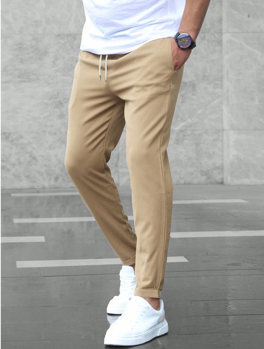 Lucas | Slim-fit Trousers