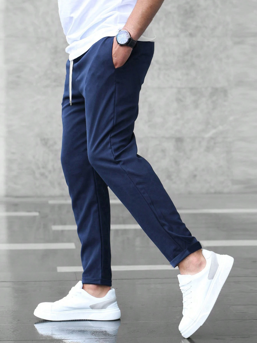 Lucas | Slim-fit Trousers