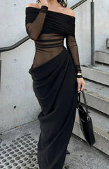 Elysian Grace | Maxi Dress