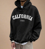 comfortabele hoodie california 1989
