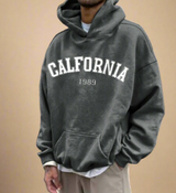 zachte hoodie met capuchon

