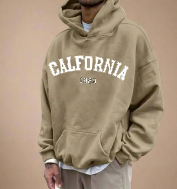 Liam | Casual Hoodie with Print