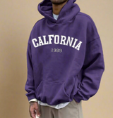 Liam | Casual Hoodie with Print