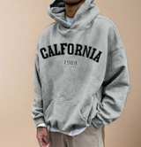 Liam | Casual Hoodie with Print