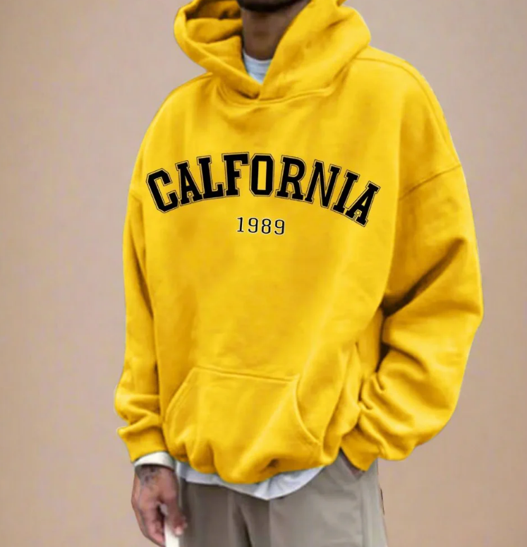 Liam | Casual Hoodie with Print